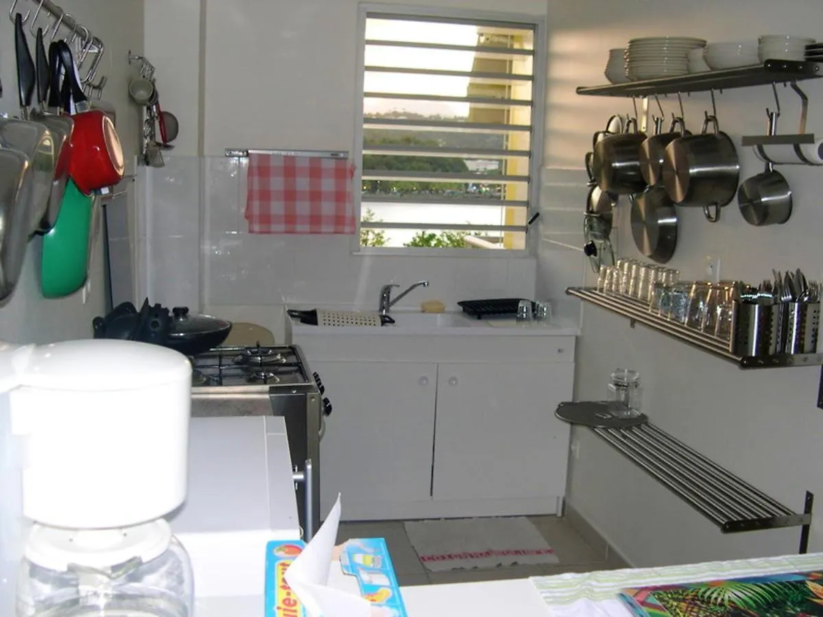 Vue Mer Trinité: Appartement 2 Chambres avec Terrasse et Wi-Fi La Trinite Apartment